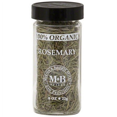 Morton & Bassett Spices Rosemary, 0.8 oz (Pack of 3)