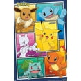 thumbnail image 1 of Pokémon Group Collage Poster, Unframed, Multicolor, Vertical, All Ages, 22.375" x 34" by Trends International, 1 of 2