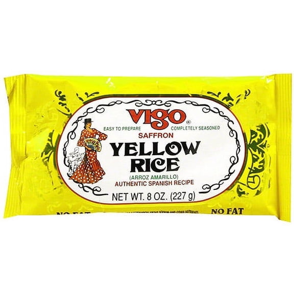 Vigo Saffron Yellow Rice, 8 oz (Pack of 12)