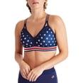 thumbnail image 1 of Champion Women Curvy Strappy Sports Bra - Print, 1 of 4