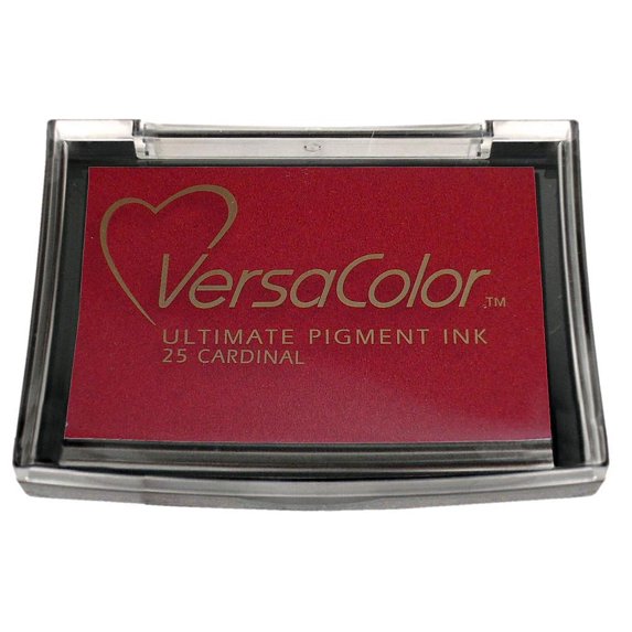 Tsukineko Versacolor Cardinal Ink Pad