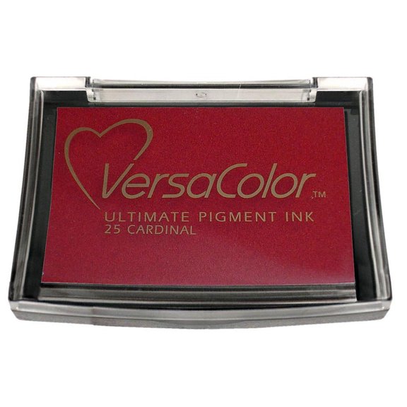 Tsukineko Versacolor Cardinal Ink Pad
