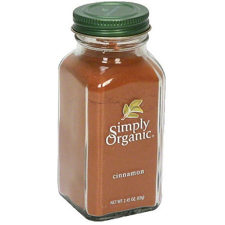 Simply Organic Cinnamon, 2.45 oz (Pack of 6)