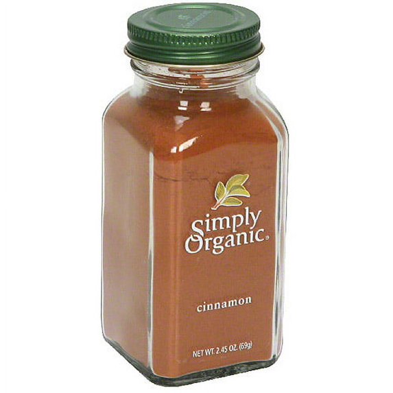 Simply Organic Cinnamon, 2.45 oz (Pack of 6)