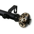 thumbnail image 1 of Acer Curtain Rod 1" OD 66-120 inch - Black, 1 of 3