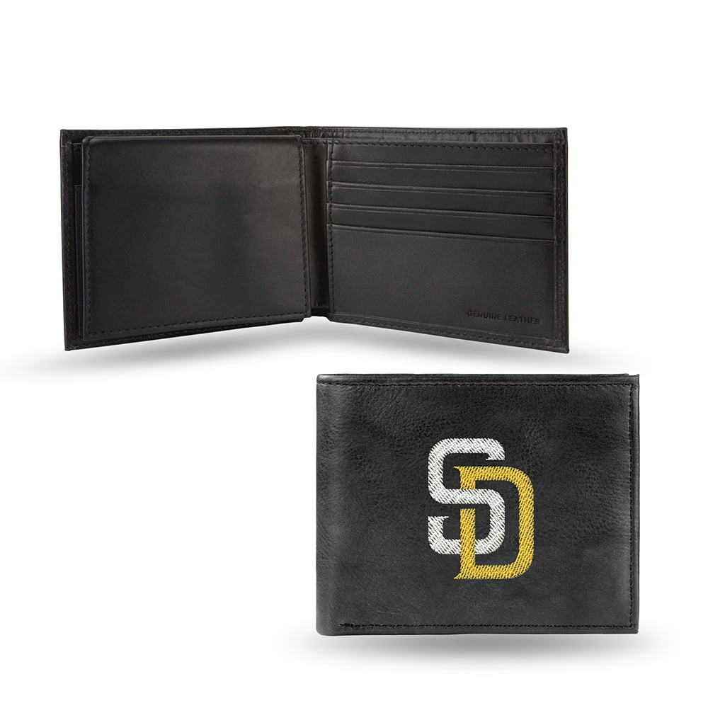 St. Louis Cardinals Leather Trifold Wallet with Concho