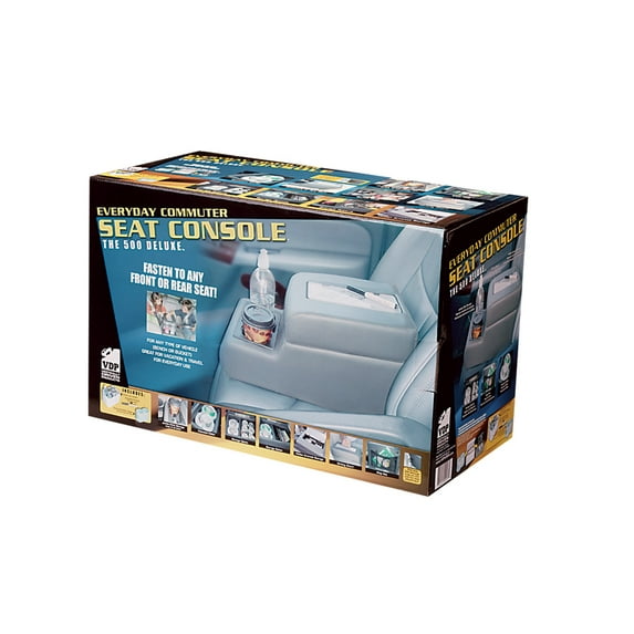 Vertically Driven Products Bench Seat Commuter Console (Charcoal Gray) - 50023