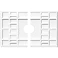 thumbnail image 1 of Ekena Millwork Beaux Architectural Grade PVC Ceiling Medallion (Set of 2), 1 of 11