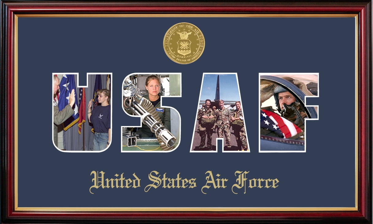 Patriot Frames Air Force Collage Photo Petite Picture Frame
