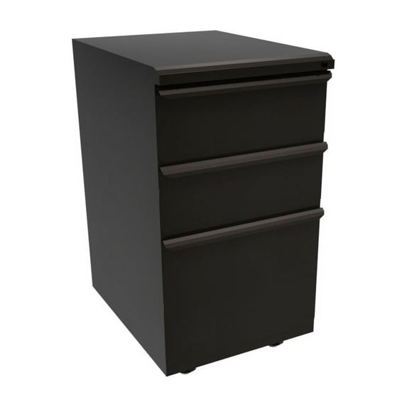 Zapf Mobile Ped, Box/Box/File, Dark Neutral 19"D