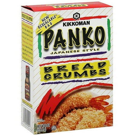 Kikkoman Japanese Style Bread Crumbs, 8 oz (Pack of 12)