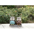 thumbnail image 1 of Hi-Line Gift Ltd 75618-E Owl Couple with Welcome Sign (Hi-Line Exclusive), 1 of 12