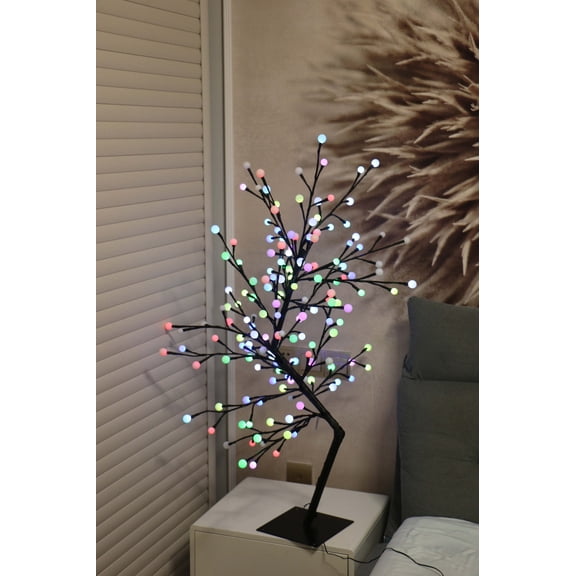 168 LED RGB BUBBLEGUM TREE WITH MULTI-FUNCTIONS AND REMOTE