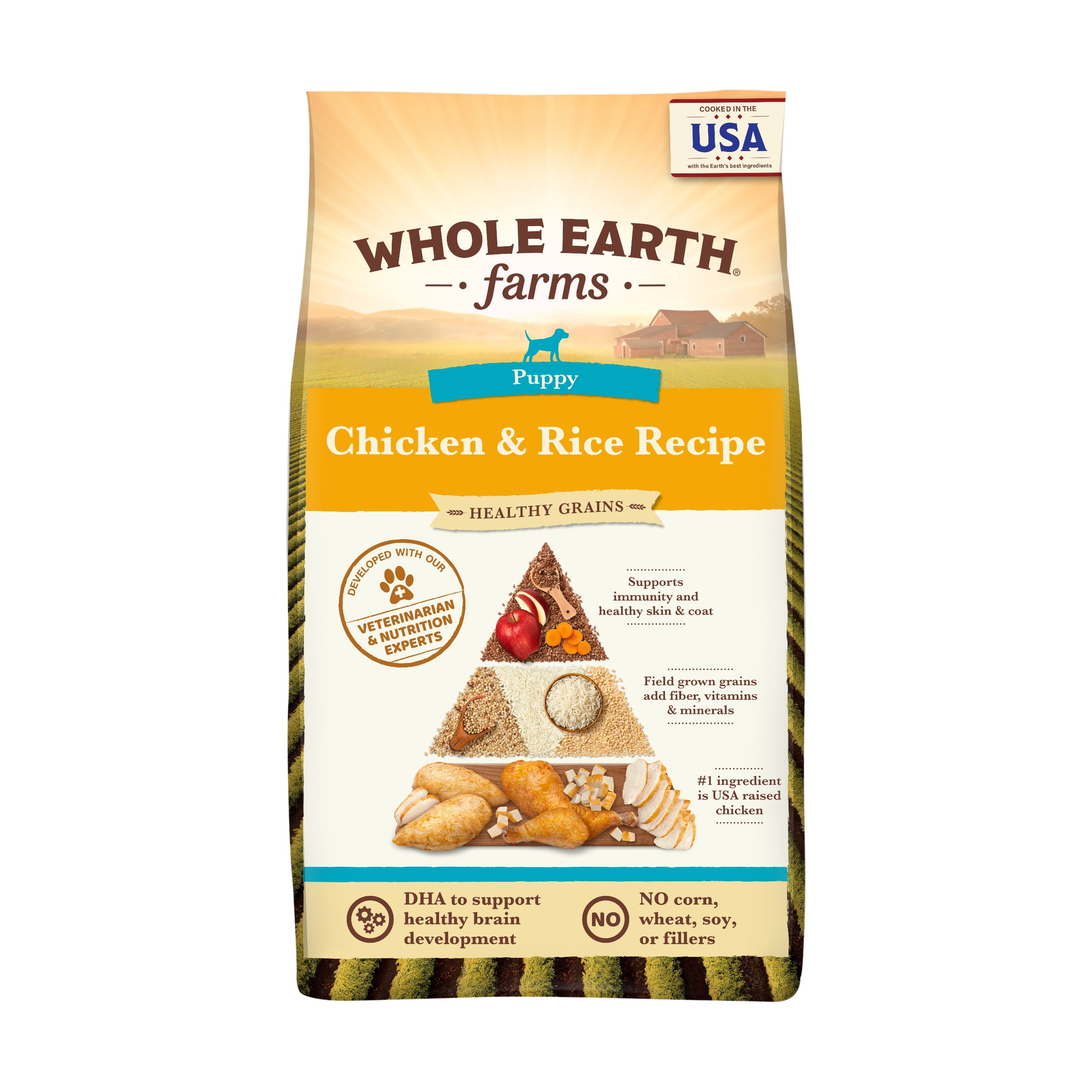 Whole earth farms shop dog food walmart