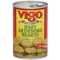 thumbnail image 1 of Vigo Baby Artichoke Hearts, 14 oz (Pack of 12), 1 of 1