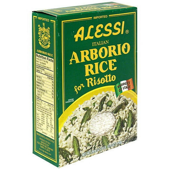 Alessi Arborio Rice, 26.4 oz (Pack of 10)