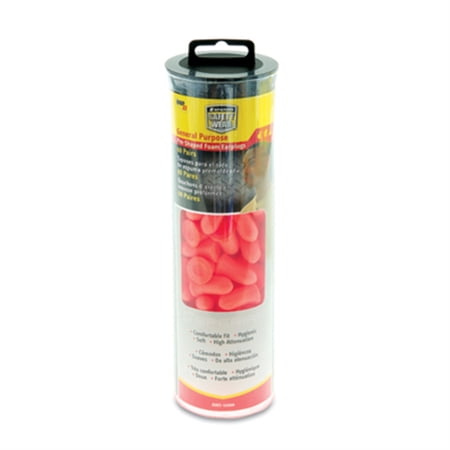 Sperian Safety Wear RWS-53008 Orange Foam Earplugs 60 Pair - 60 piece
