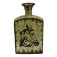 thumbnail image 1 of ESSENTIAL D COR & BEYOND, INC Horses Ceramic Vase, 1 of 2