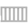thumbnail image 1 of Dream On Me Universal Convertible Crib Toddler Guard Rail,Pebble Gray, 1 of 5