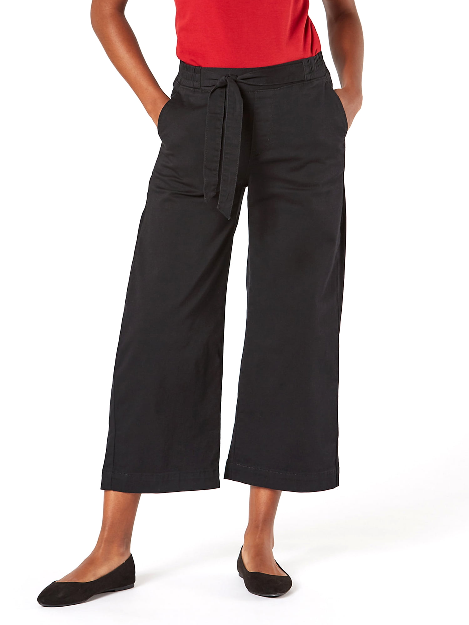 WAPLEATED DENIM PANT