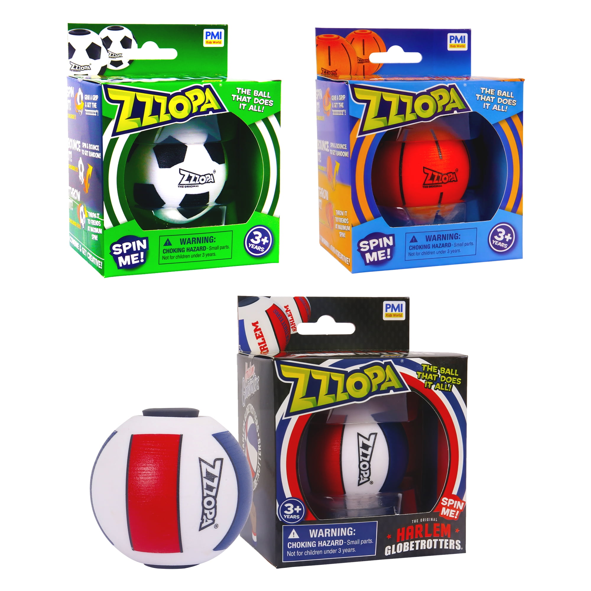 Zzzopa Sports Edition Fidget Ball