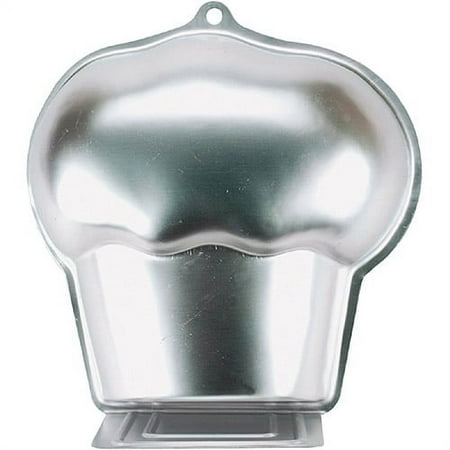 Wilton Novelty 9.75"x9.5" Shaped Cake Pan, Cupcake Heaven 2105-3318