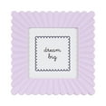 thumbnail image 1 of DesignOvation 4x4 Square Lavender Decorative Tabletop Picture Frame, 1 of 11
