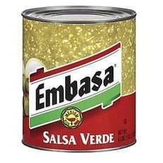 Embasa Medium Salsa Verde, 7 oz (Pack of 12)