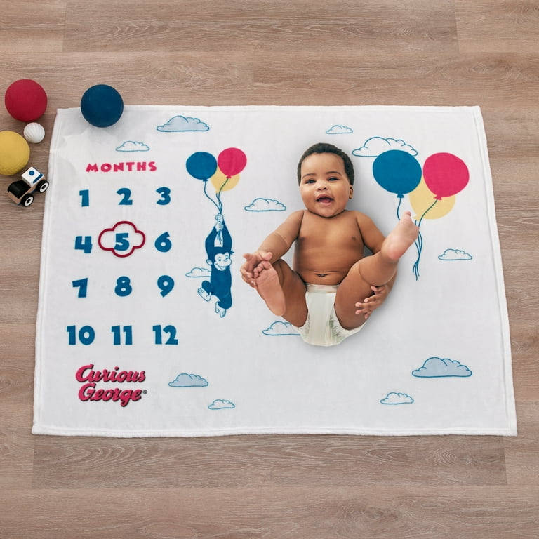 Baby blanket months old hot sale