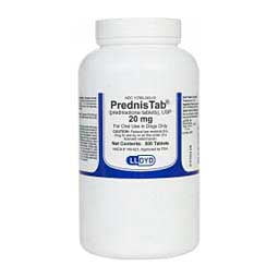 PrednisTab (prednisolone tablets), 20mg