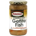 thumbnail image 1 of Manischewitz Premium Gold Gelfilte Fish with Carrots in Jellied Broth, 24 oz (Pack of 6), 1 of 1