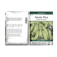 thumbnail image 1 of Snow Pea Garden Seeds - Oregon Giant - 4 Oz Seed Packet ~450 Seeds - Non-GMO Vegetable Gardening Seeds - Sweet Pea Pods, 1 of 2