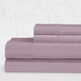 thumbnail image 1 of Soft Heather Jersey Knit 4-Piece Sheet Set, 1 of 5