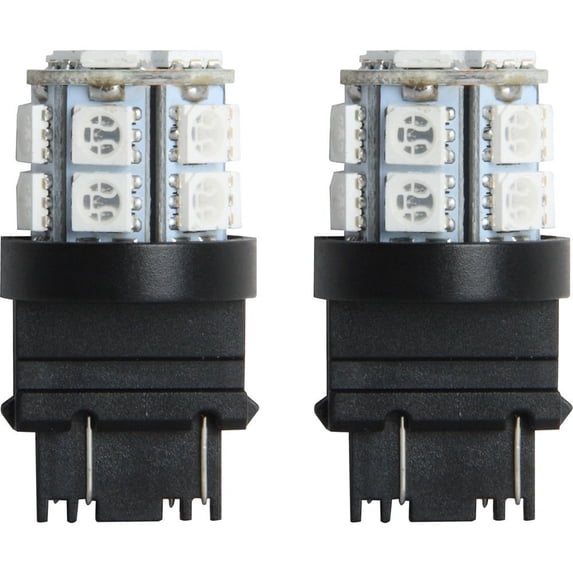 NEW Pilot Automotive 3157 RED LED Bulb, 2-Pack IL-3157R-15 12V 3W Bulb