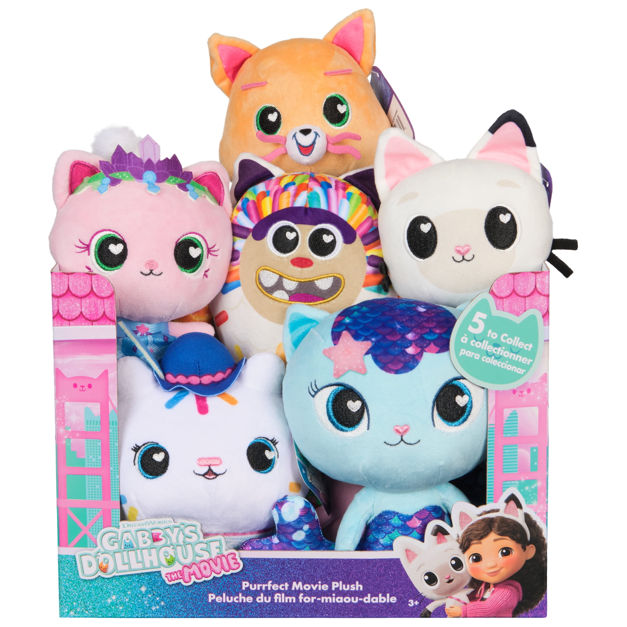 Gabby出品　まとめて15個 GABBY's Dollhouse Deluxe Figures BUNDLE Travel Gabby And Camping