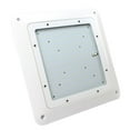 thumbnail image 1 of J&H LED 150-Watt White Integrated UL150W Gas Station LED Flushmount Canopy Light, 1 of 4