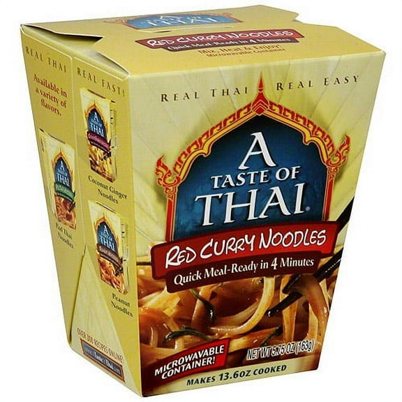 A Taste of Thai: 5.75 oz Red Curry Noodles