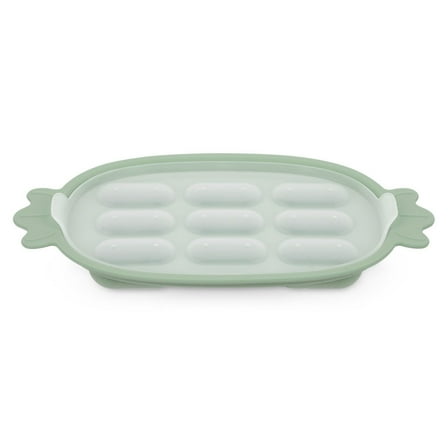 Haakaa Silicone Nibble Tray - Pea Green Merchandise