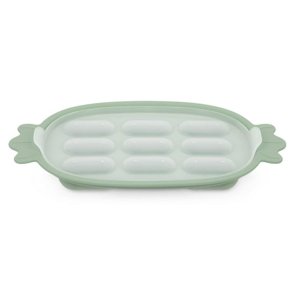 Haakaa Silicone Nibble Tray - Pea Green Merchandise