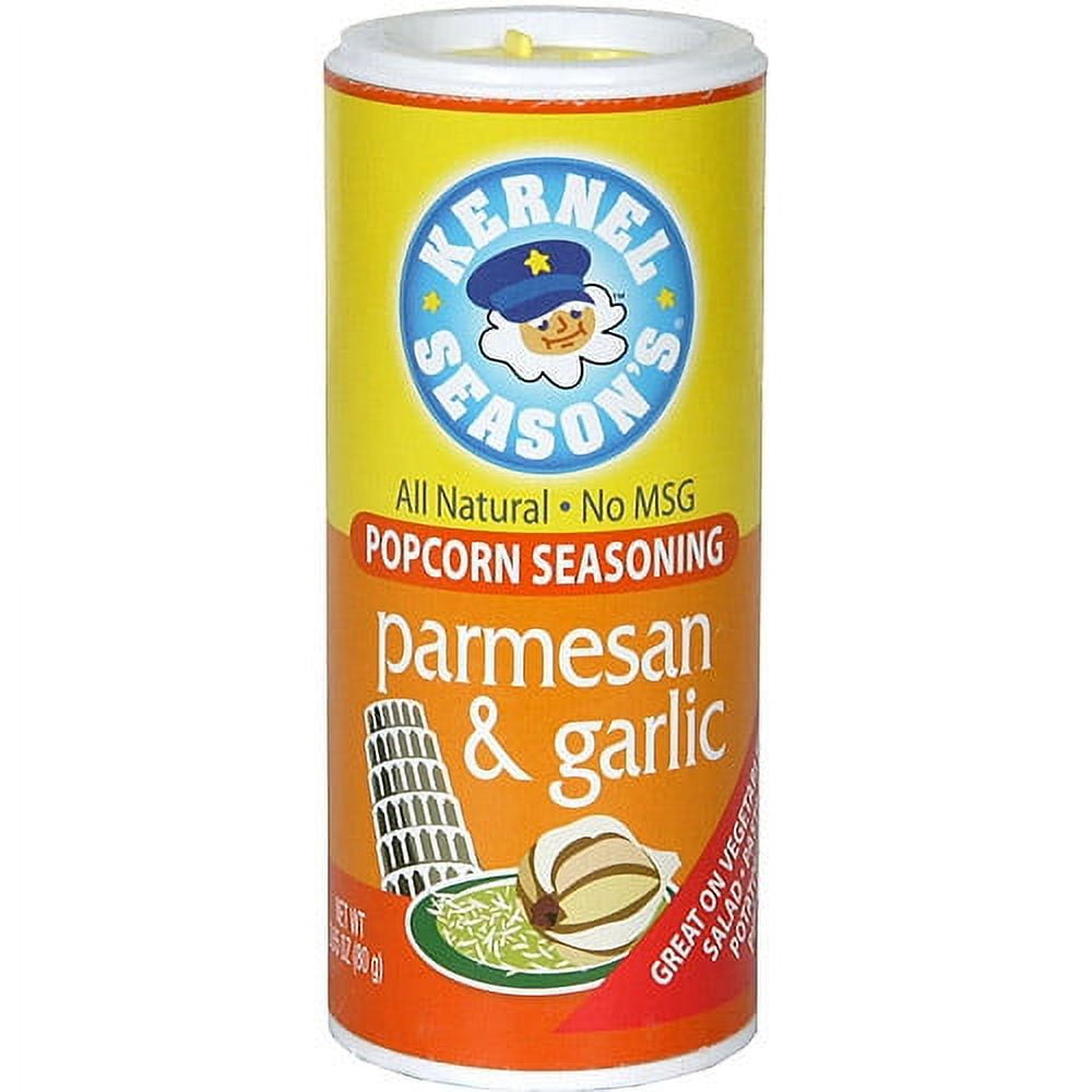 Kernel Season's Parmesan And Garlic Popcorn Seasoning, 2.85 oz (Pack of 6)