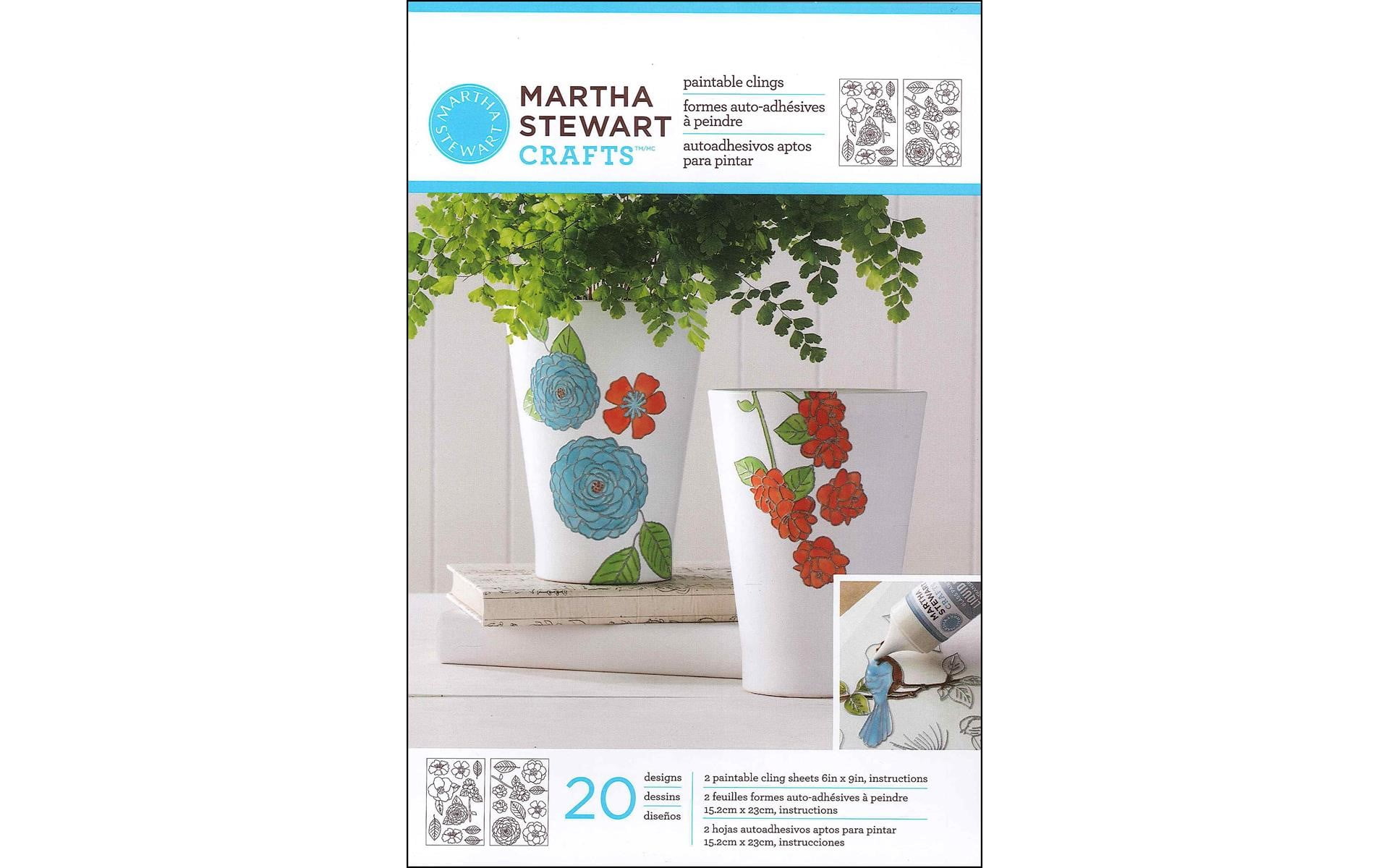 Martha Stewart 12x12 Flourish Crafting Paper 24 Acid Free Sheets