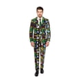 thumbnail image 1 of Oppo Merchandise Group Star Wars Strong Force Men's OppoSuit | Chest to 38 Inches Male, 1 of 8