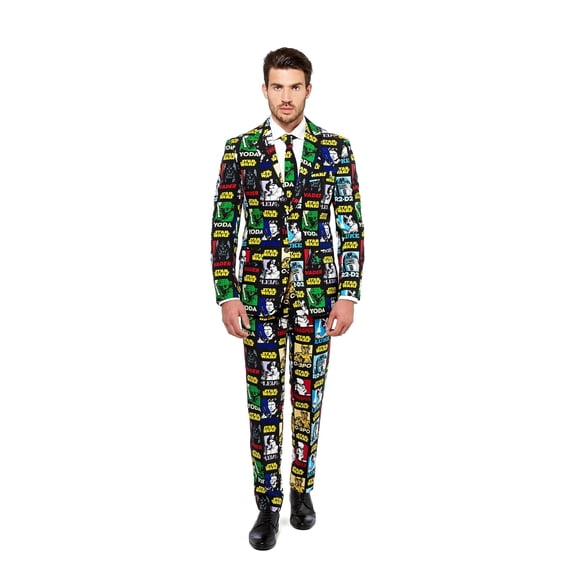 Oppo Merchandise Group Star Wars Strong Force Men's OppoSuit | Chest to 38 Inches Male