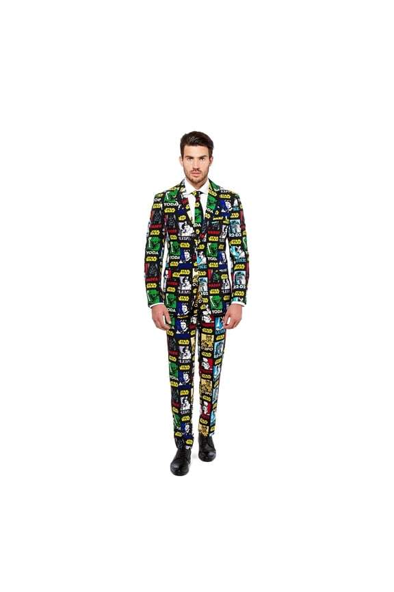 Oppo Merchandise Group Star Wars Strong Force Men's OppoSuit | Chest to 38 Inches Male