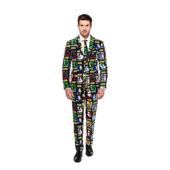 Oppo Merchandise Group Star Wars Strong Force Men's OppoSuit | Chest to 38 Inches Male