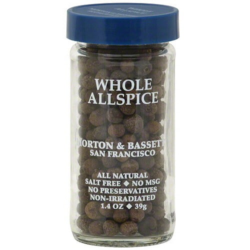 Morton & Bassett Spices Whole Allspice, 1.4 oz (Pack of 3)