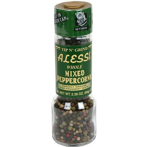 Alessi Whole Mixed Peppercorns, 2.39 oz (Pack of 6)