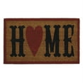 thumbnail image 1 of Contemporary Home Living 30" Home Heart Rectangular Decorative Doormat, 1 of 2