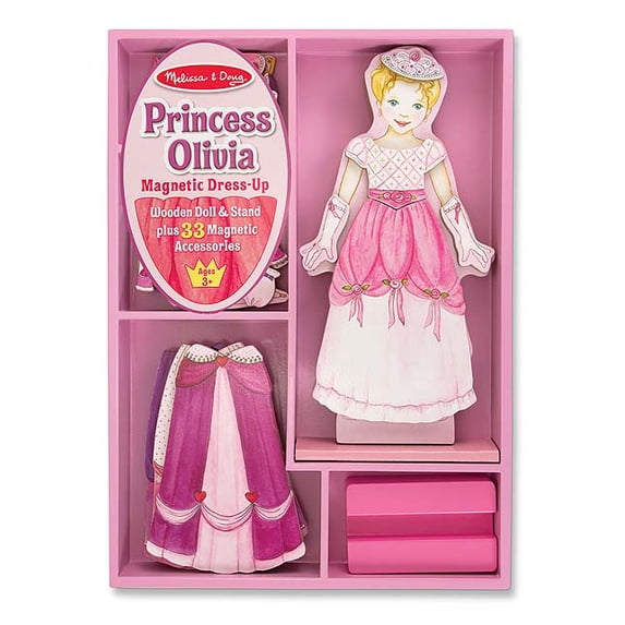 Princess Olivia Magnetic Dress Up