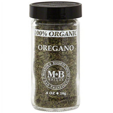 Morton & Bassett Spices Oregano, 0.7 oz (Pack of 3)